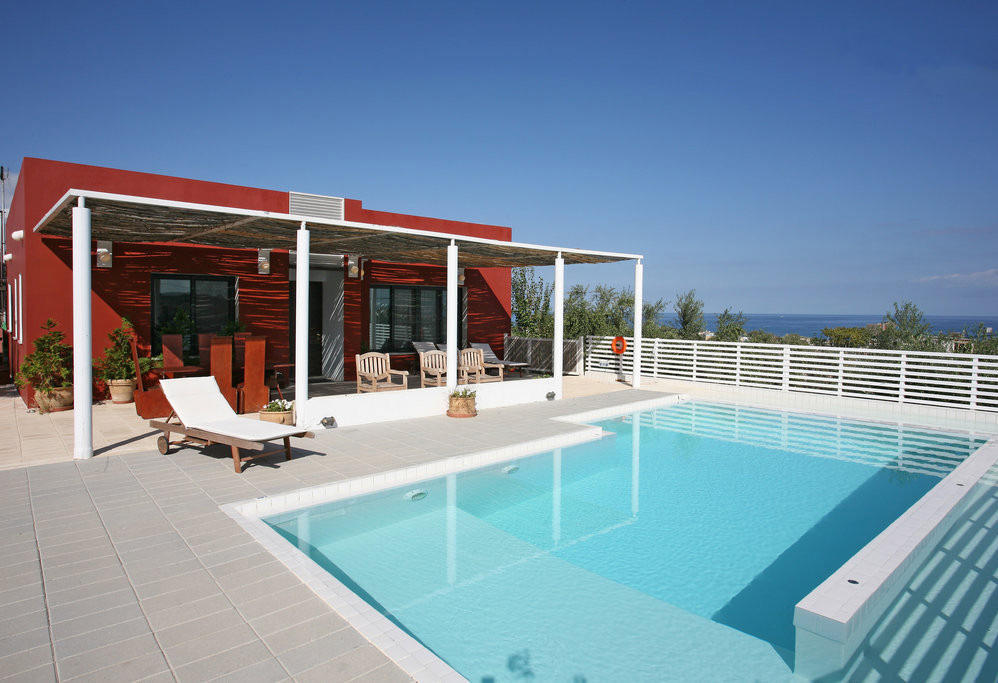 Villa Bamboo Maleme Eksteriør billede
