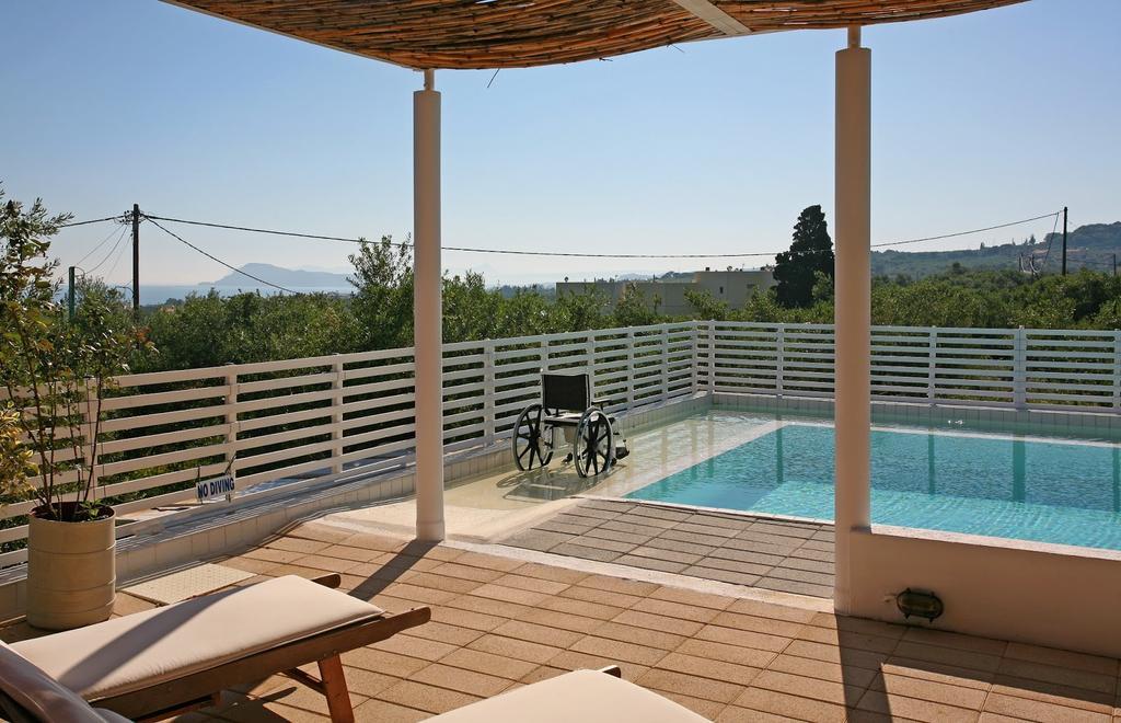 Villa Bamboo Maleme Eksteriør billede
