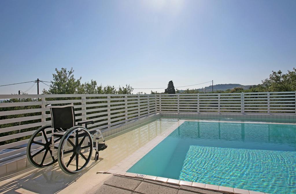 Villa Bamboo Maleme Værelse billede