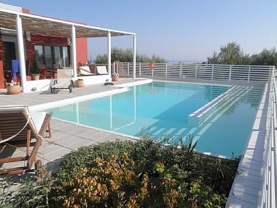 Villa Bamboo Maleme Værelse billede