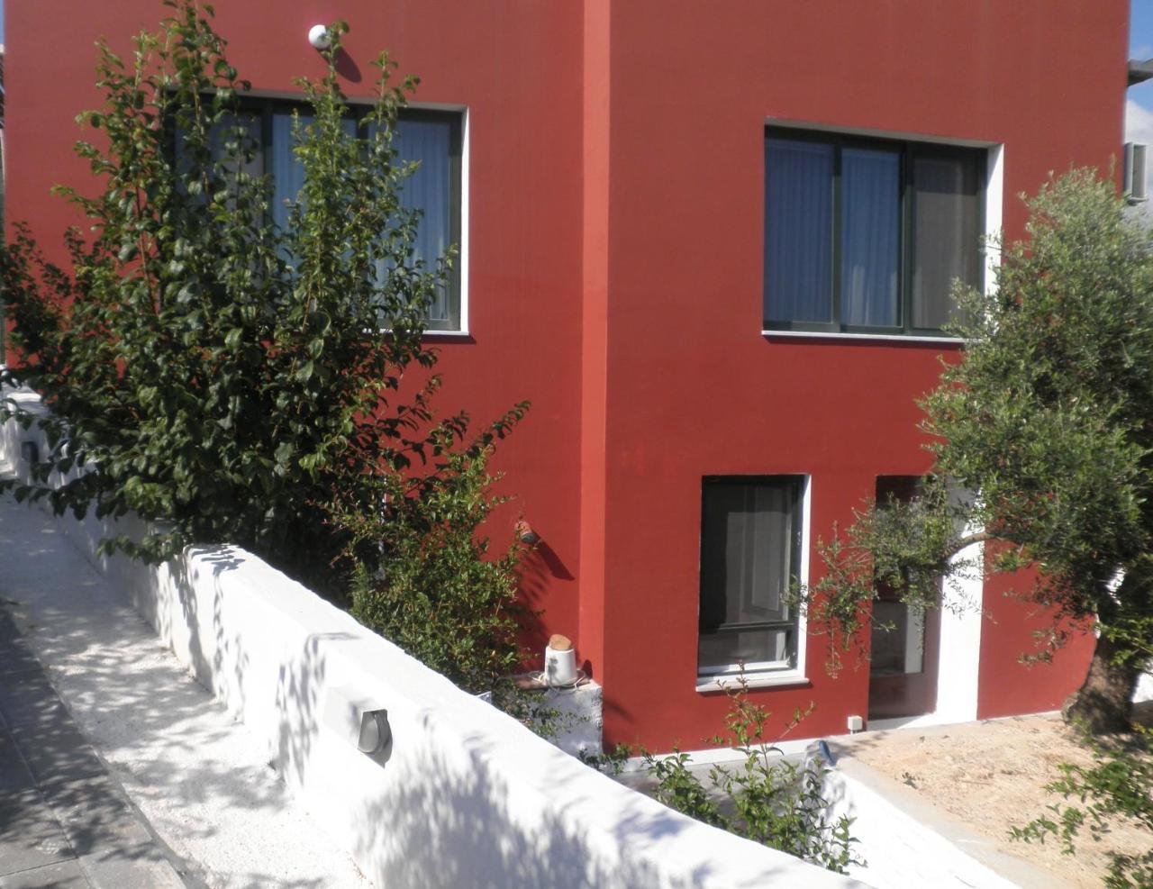 Villa Bamboo Maleme Eksteriør billede